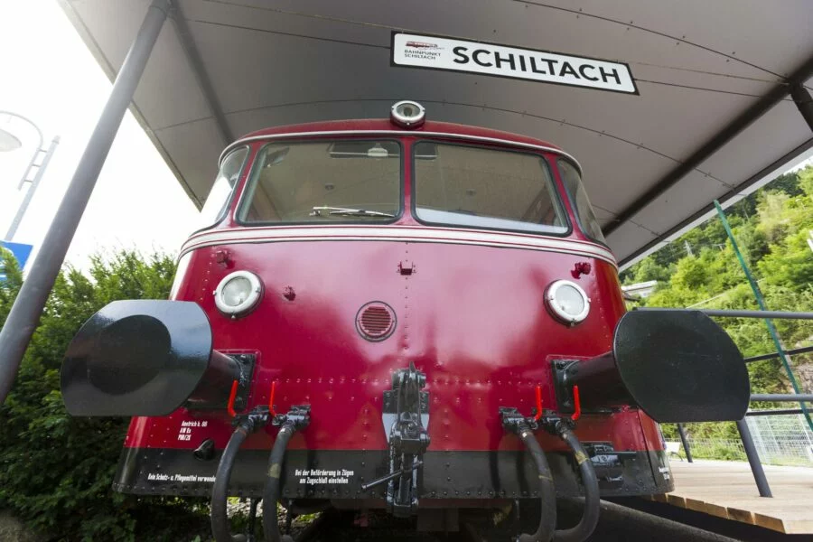 Bahnpunkt Schiltach - Roter Brummer