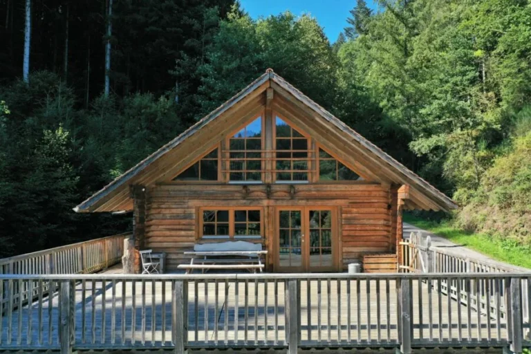 Schwarzwald Blockhaus Flößerhaus