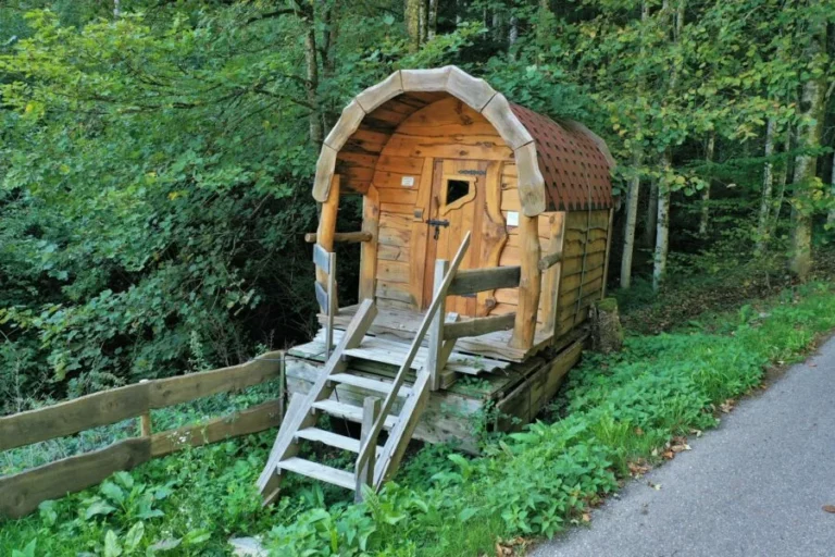 Schwarzwald Blockhaus Flößerhaus