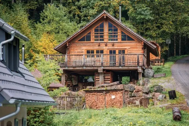 Schwarzwald Blockhaus Flößerhaus