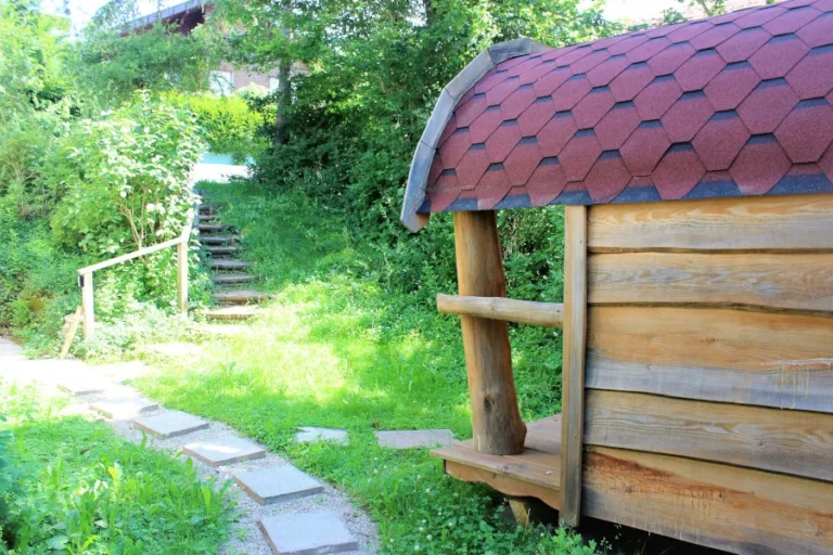 Gruppenunterkunft Holzhaus Horst