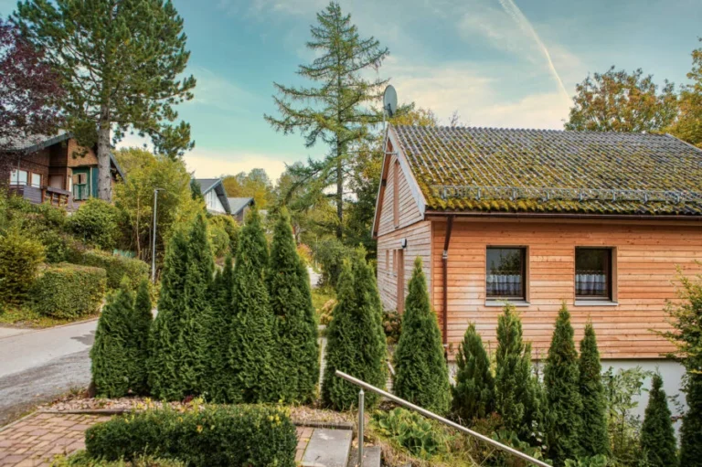 Gruppenunterkunft Holzhaus Horst