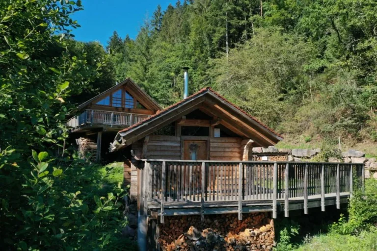 Romantik Schwarzwald Hütte