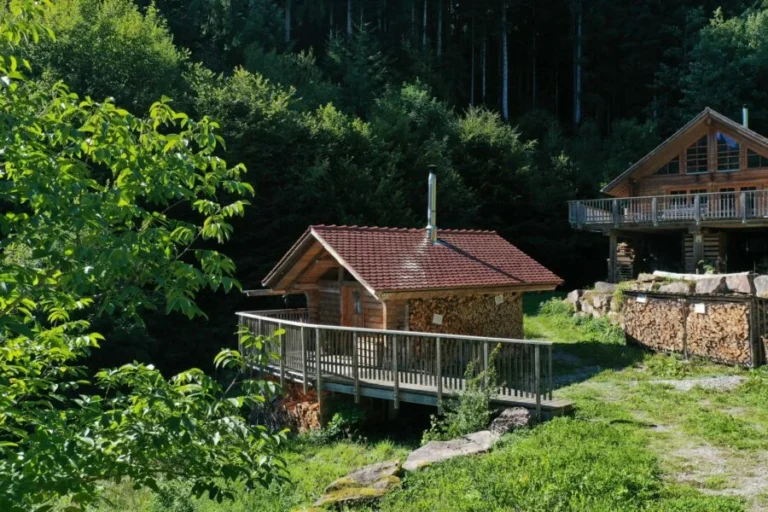 Romantik Schwarzwald Hütte