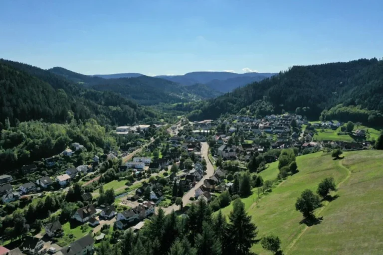 Romantik Schwarzwald Hütte