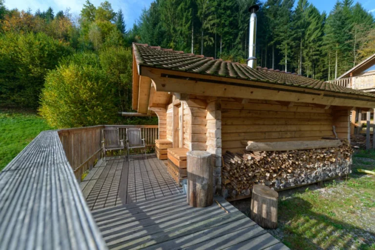 Romantik Schwarzwald Hütte