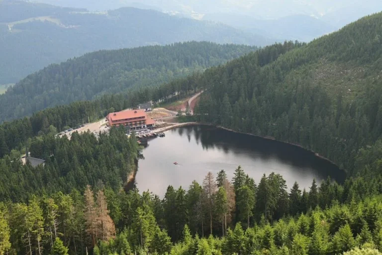 Mummelsee in Seebach