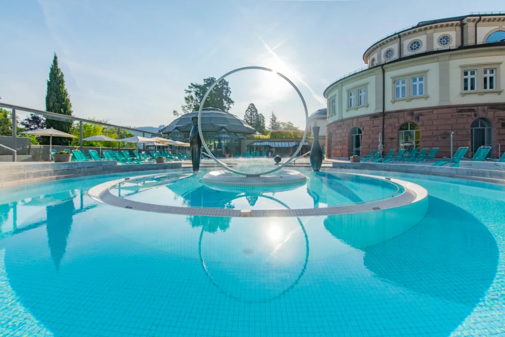 Schwarzwald Therme Cassiopeia in Badenweiler