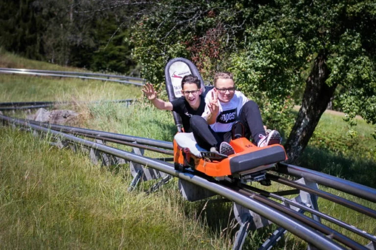 Sommerrodelbahn in Gutach